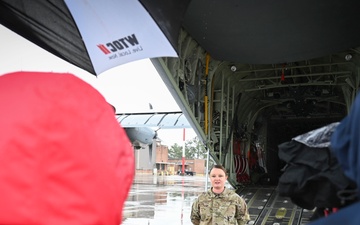 Georgia Air National Guard Receives First C-130J Super Hercules from Lockheed Martin