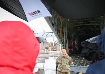 Georgia Air National Guard Receives First C-130J Super Hercules from Lockheed Martin