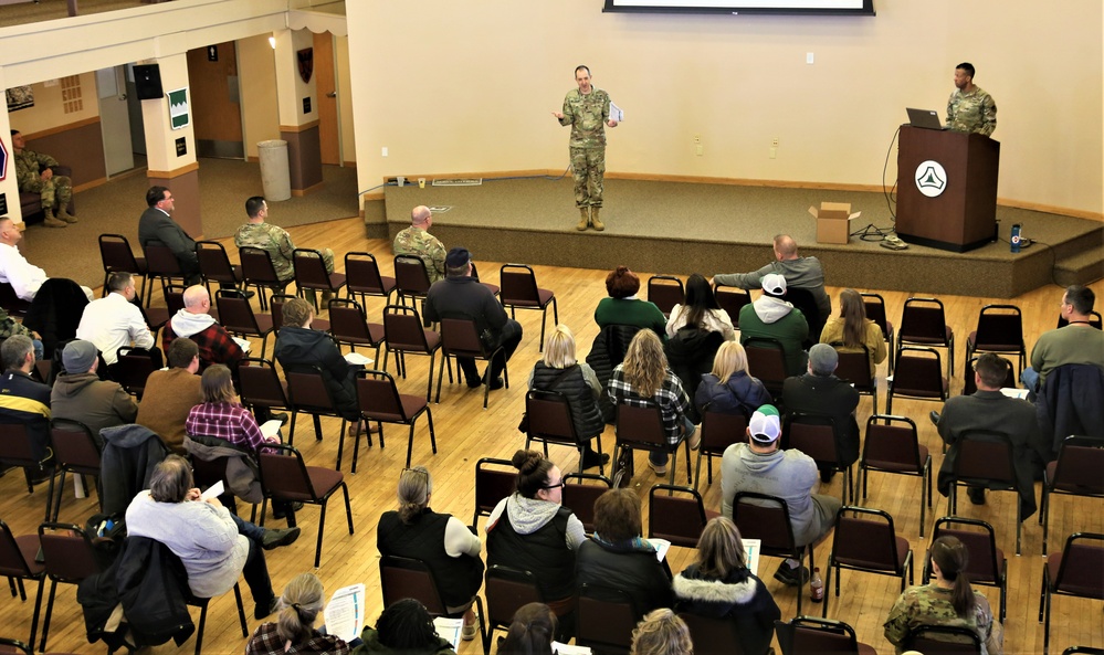 Fort McCoy Garrison commander