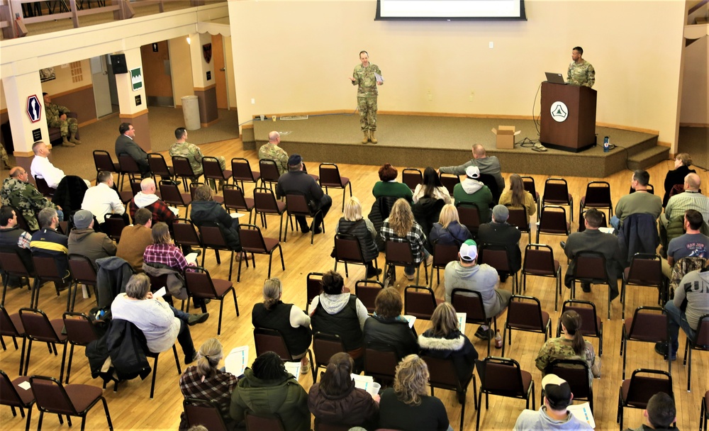 Fort McCoy Garrison commander