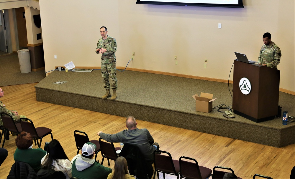 Fort McCoy Garrison commander