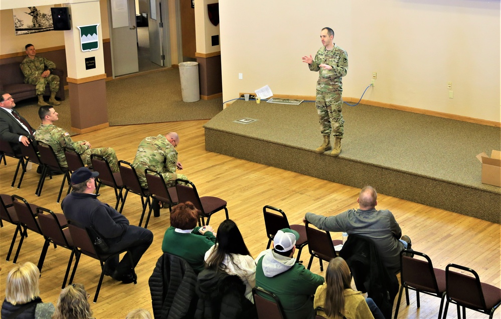 Fort McCoy Garrison commander