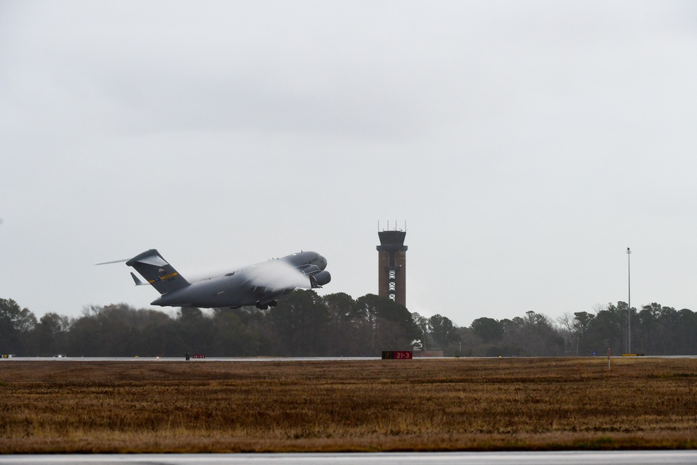 Explodeo Exercise Underway at Joint Base Charleston