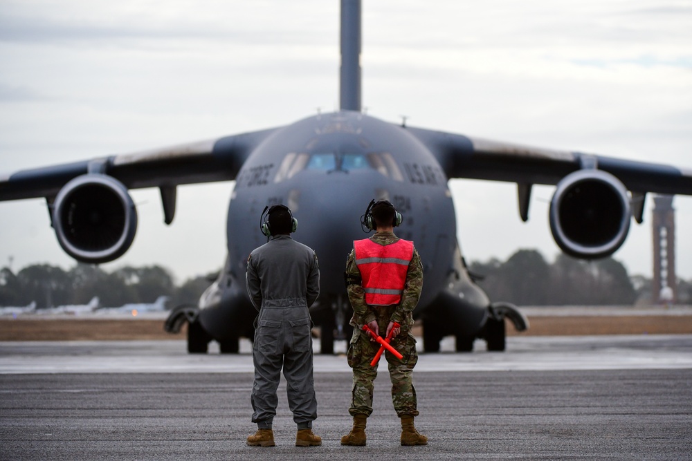 Explodeo Exercise Underway at Joint Base Charleston