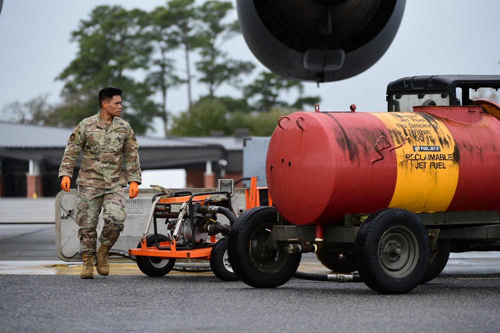 Explodeo Exercise Underway at Joint Base Charleston