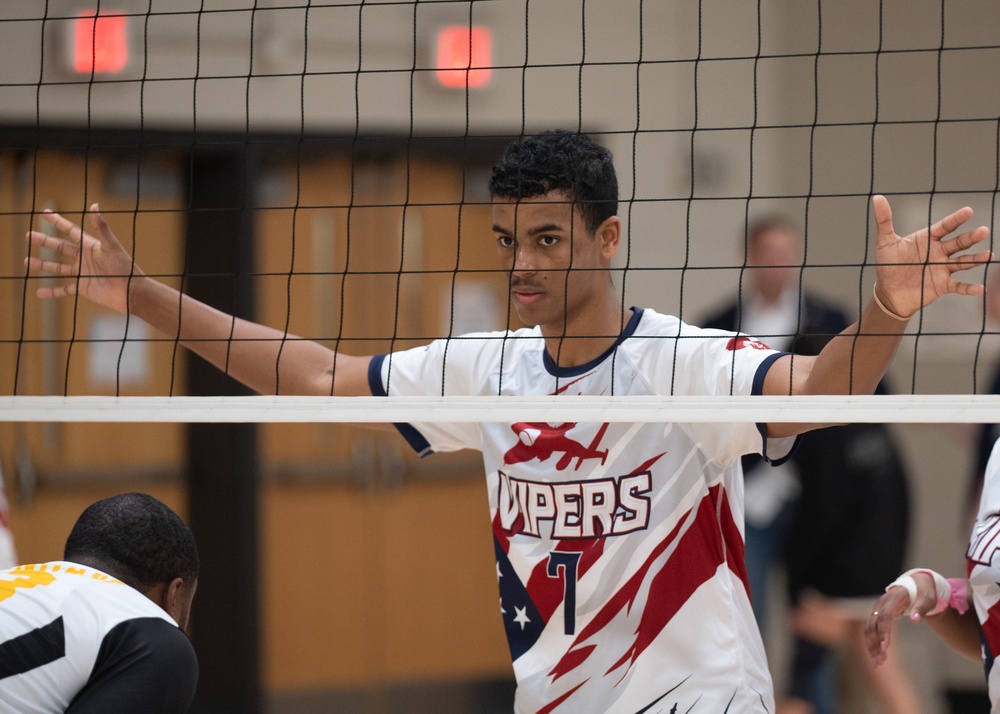 DVIDS - Images - Viper Volleyball Association ‘serves’ as host for 2024 ...