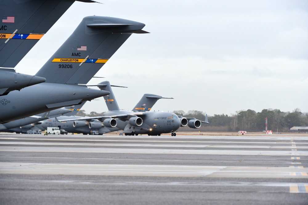 Explodeo Exercise Underway at Joint Base Charleston