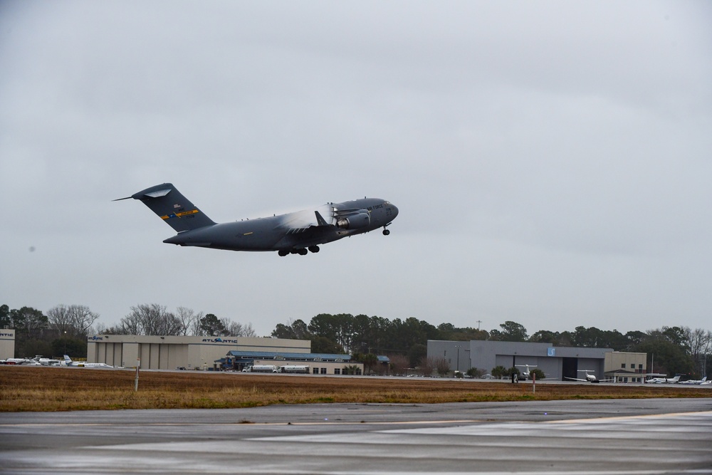 Explodeo Exercise Underway at Joint Base Charleston