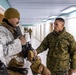 Lt. Gen. David A. Ottignon, The Commanding General of II Marine Expeditionary Force Visits CLB-6 In Norway