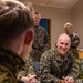 Lt. Gen. David A. Ottignon, The Commanding General of II Marine Expeditionary Force Visits CLB-6 In Norway