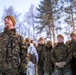 Lt. Gen. David A. Ottignon, The Commanding General of II Marine Expeditionary Force Visits CLB-6 In Norway