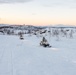 Marines with 1st Battalion, 2d Marine Regiment, Participate in Snowmobile Course