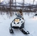 Marines with 1st Battalion, 2d Marine Regiment, Participate in Snowmobile Course