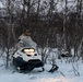 Marine with 1st Battalion, 2d Marine Regiment, Participates in a Snowmobile Course