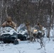 Marines with 1st Battalion, 2d Marine Regiment, Participate in Snowmobile Course