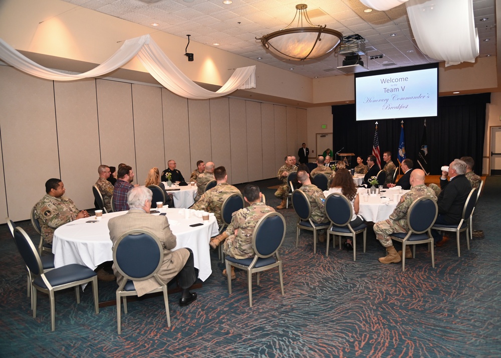 2024 Honorary Commanders Breakfast