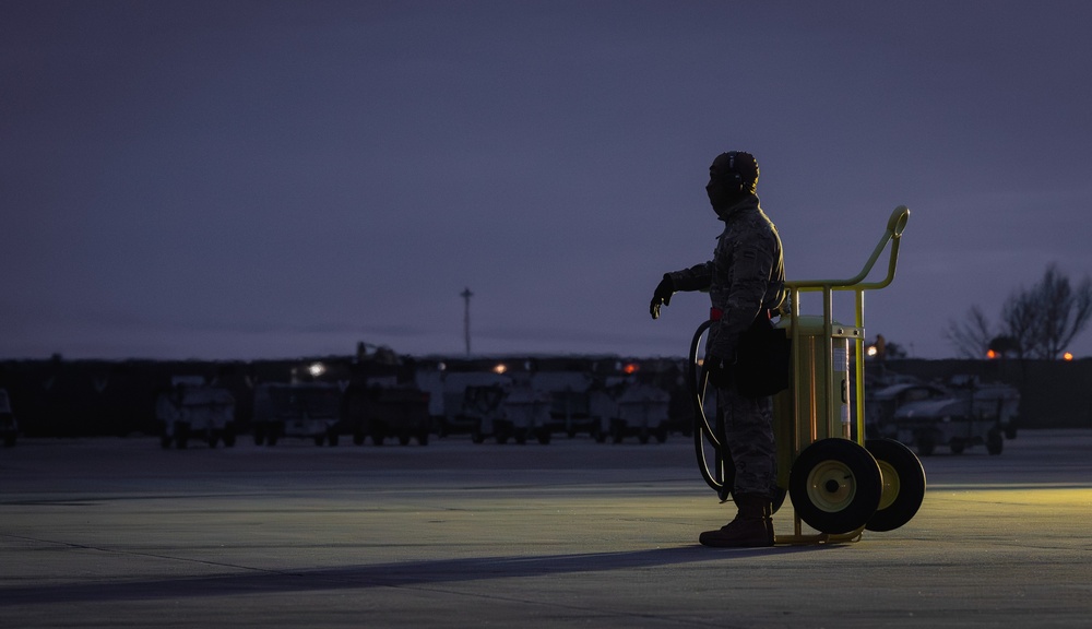 F-35A Night Flying