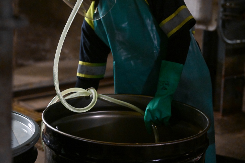 JTF-RH Continues Residual Fuel Removal at Red Hill Bulk Fuel Storage Facility