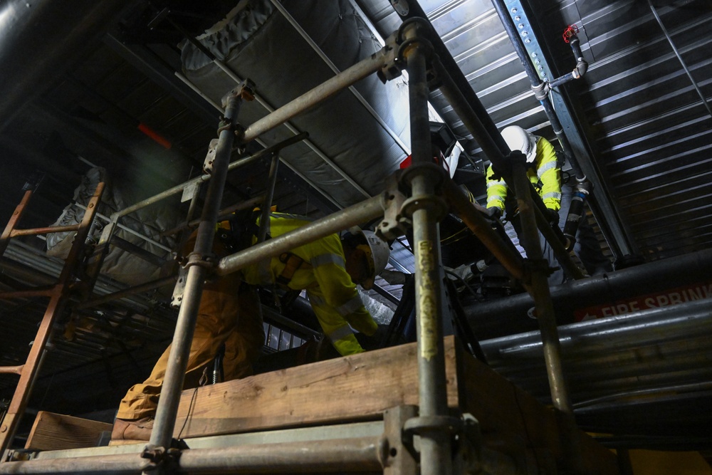 JTF-RH Continues Residual Fuel Removal at Red Hill Bulk Fuel Storage Facility