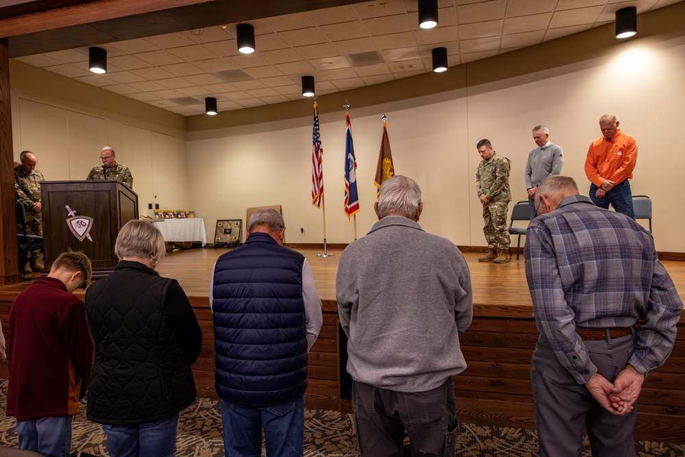 CW5 Drost retires from the Wyoming Army National Guard after 38 years of service