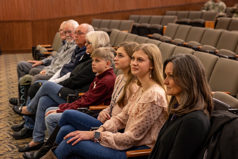 CW5 Drost retires from the Wyoming Army National Guard after 38 years of service