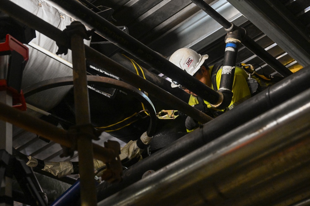JTF-RH Continues Residual Fuel Removal at Red Hill Bulk Fuel Storage Facility