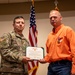 CW5 Drost retires from the Wyoming Army National Guard after 38 years of service