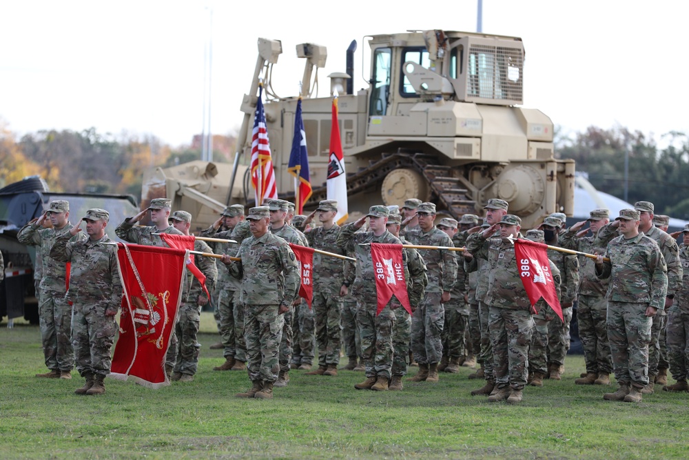 176th Engineer Brigade Change of Command Ceremony