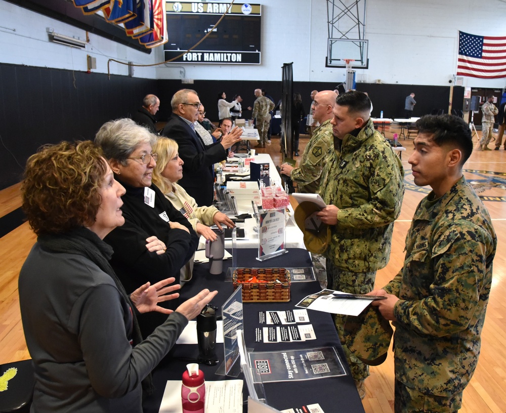 Fort Hamilton Hosts Community Information Exchange