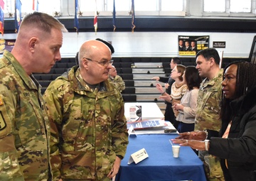 Fort Hamilton Hosts Community Information Exchange