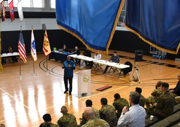 Fort Hamilton Hosts Community Information Exchange