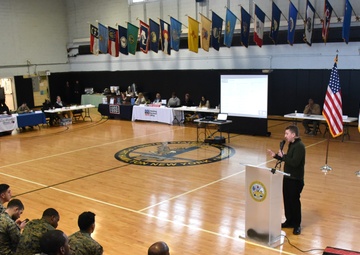 Fort Hamilton Hosts Community Information Exchange