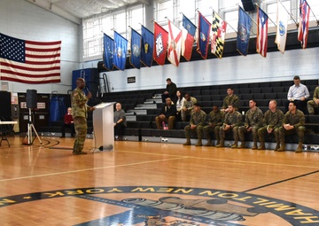 Fort Hamilton Hosts Community Information Exchange