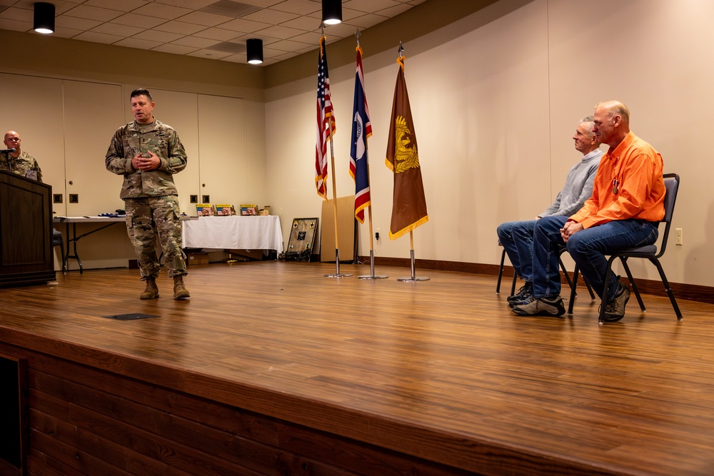 CW5 Drost retires from the Wyoming Army National Guard after 38 years of service