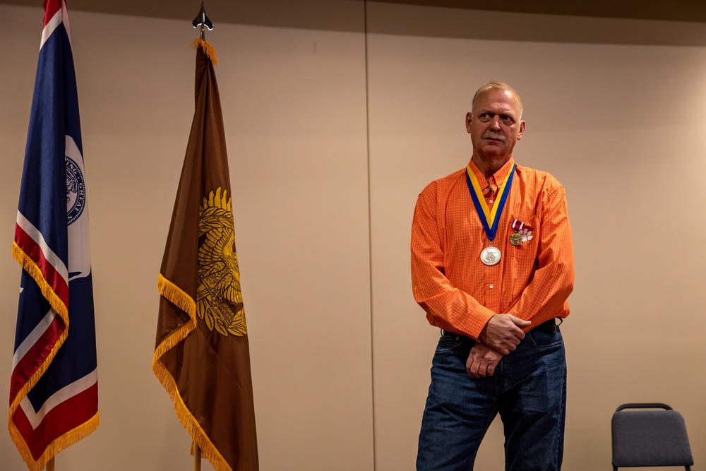 CW5 Drost retires from the Wyoming Army National Guard after 38 years of service