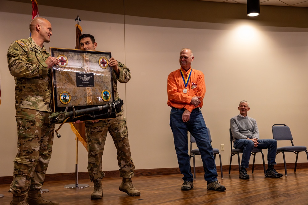 CW5 Drost retires from the Wyoming Army National Guard after 38 years of service