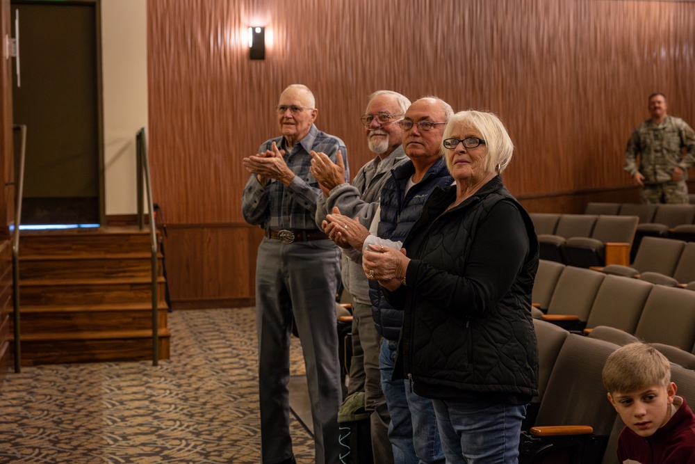 CW5 Drost retires from the Wyoming Army National Guard after 38 years of service