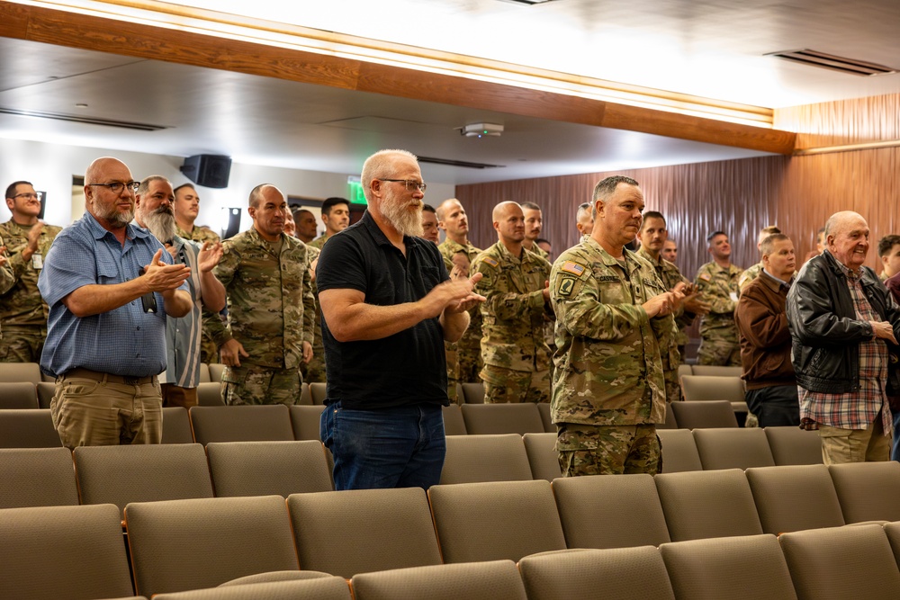 CW5 Drost retires from the Wyoming Army National Guard after 38 years of service