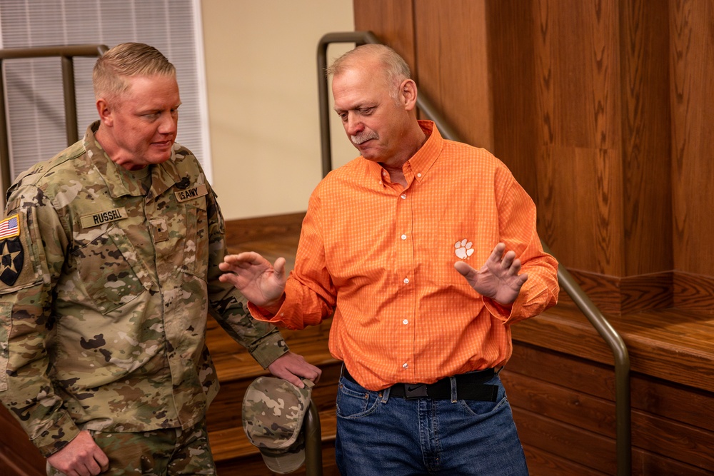 CW5 Drost retires from the Wyoming Army National Guard after 38 years of service