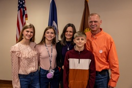 CW5 Drost retires from the Wyoming Army National Guard after 38 years of service