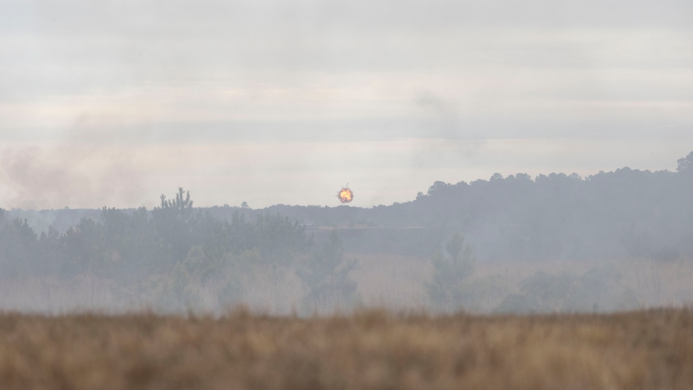 1st Battalion, 10th Marine Regiment, 2d Marine Division FIREX