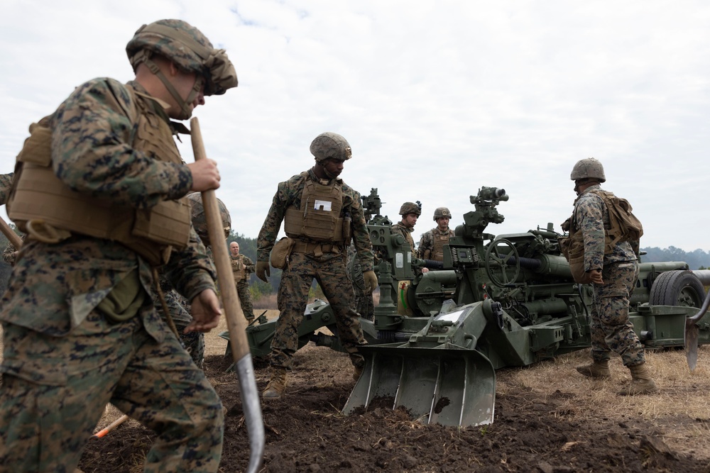 1st Battalion, 10th Marine Regiment, 2d Marine Division FIREX