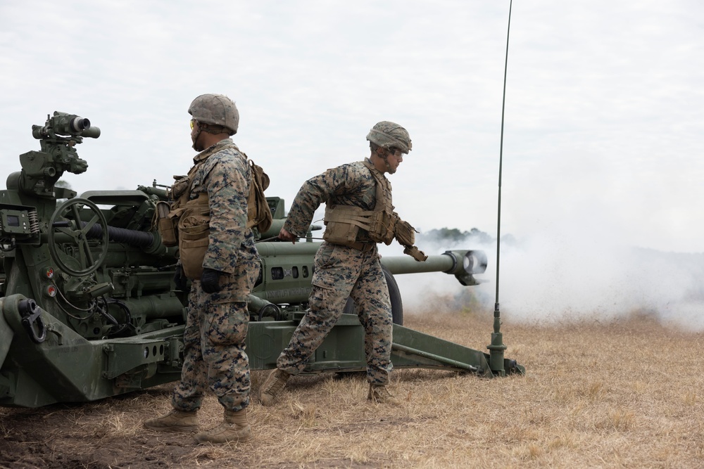 1st Battalion, 10th Marine Regiment, 2d Marine Division FIREX