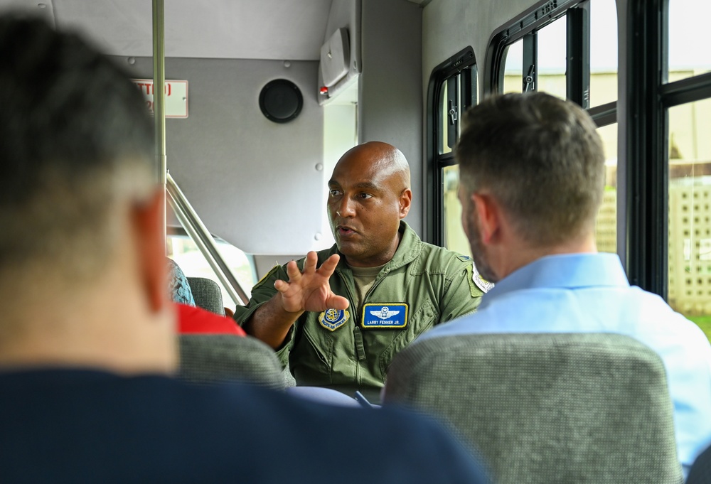 STAFFDEL gains insight on Andersen AFBs quality of life