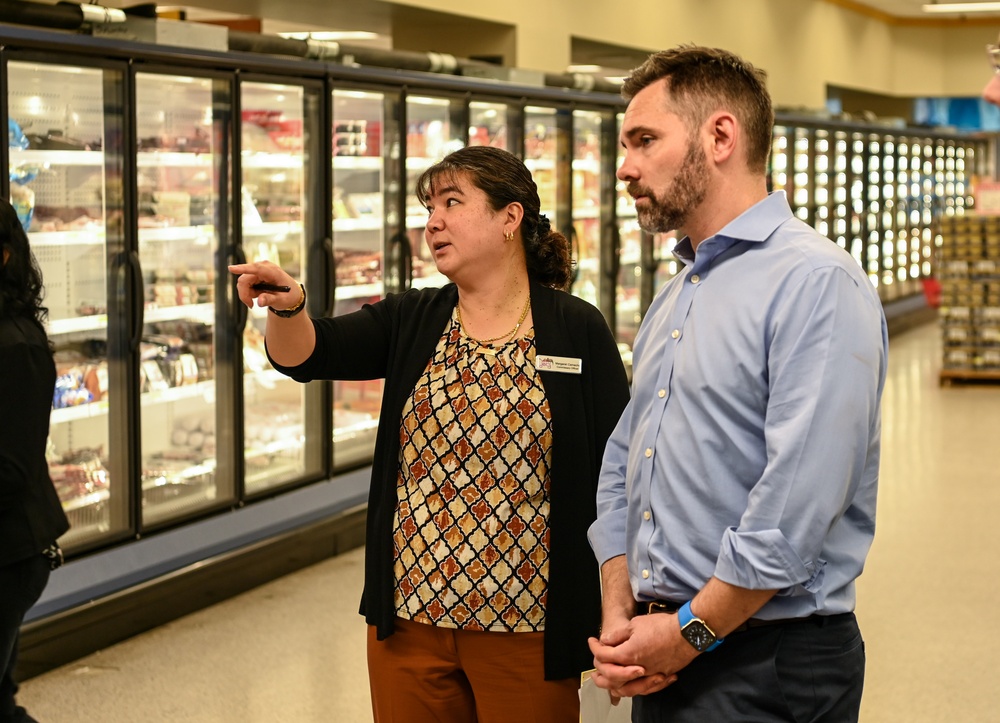 STAFFDEL gains insight on Andersen AFBs quality of life