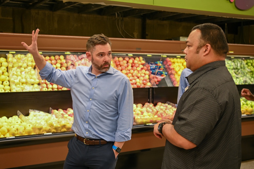 STAFFDEL gains insight on Andersen AFBs quality of life