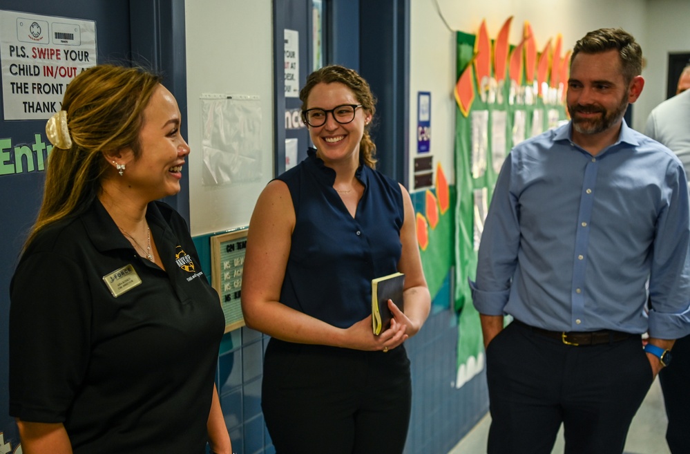 STAFFDEL gains insight on Andersen AFBs quality of life