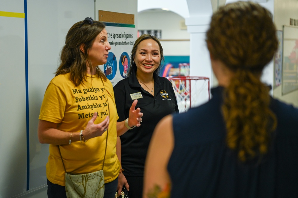 STAFFDEL gains insight on Andersen AFBs quality of life
