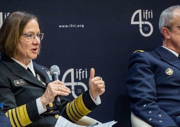 CNO attends the Paris Naval Conference