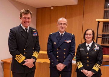 CNO attends the Paris Naval Conference
